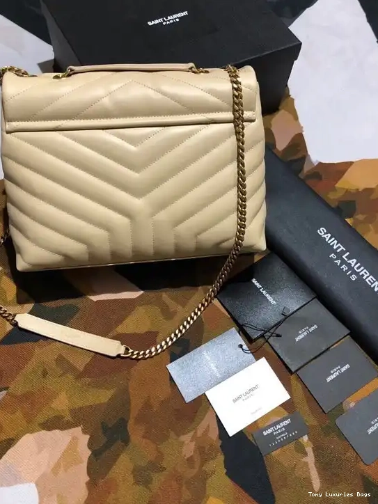 Tony Luxuries YSL LOULOU MEDIUM 0521